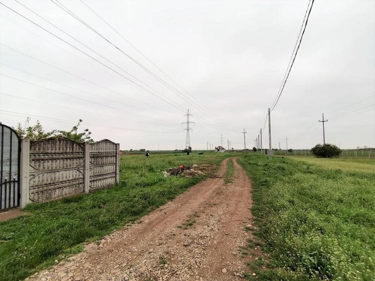 Teren intravilan Caracal / Str. Salcamului, 3.585 mp, 9 EUR / mp, comision 0% - 5