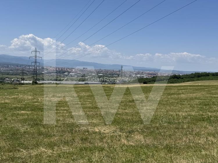 Teren extravilan arabil de vanzare – Dealul Daii