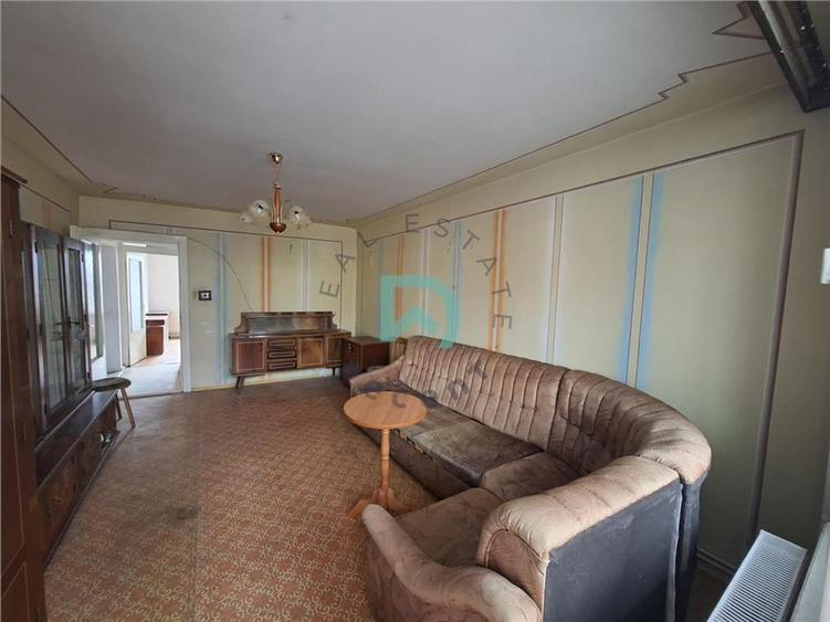 Apartament 2 camere, Zizinului, etaj 1, decomndat, 53 mp - 2