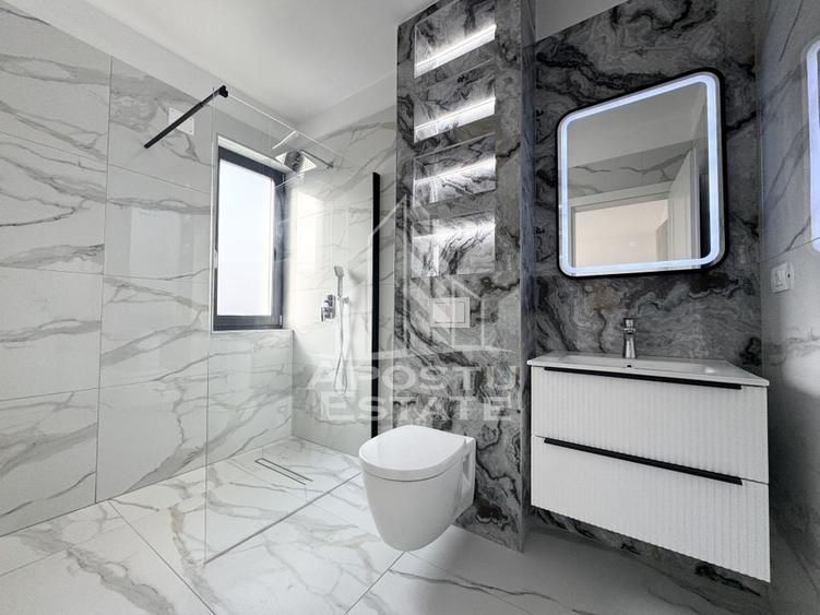 Duplex cu 5 camere, despartit prin camera tehnica, finalizat la asfalt - 22