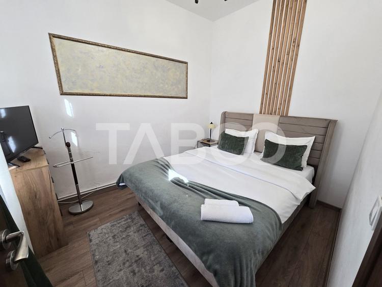 Apartament functional in regim hotelier 4 camere terasa parcare Sibiu - 5