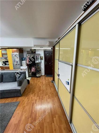 Apartament cu 2 camere loc parcare subteran in zona Turnisor Sibiu - 10