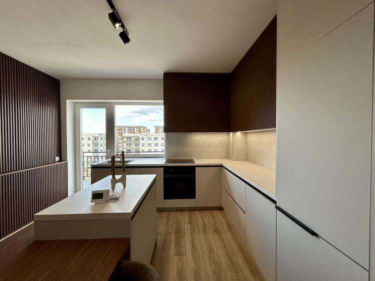Apartament 2 camere zona Tractorul | Mobilat lux | Constructie 2025 - 3