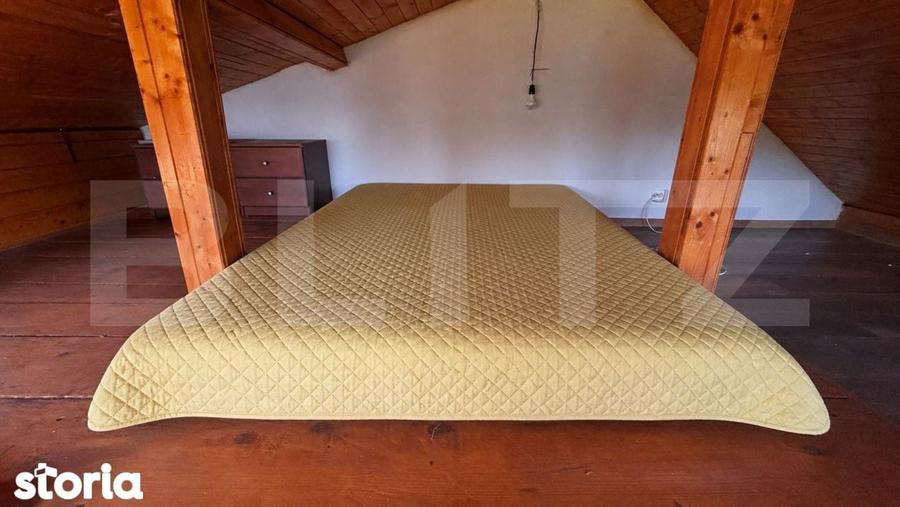 Teren IV 720 mp cu cabana utilata si piscina, zona Hanul Doctorului - 9