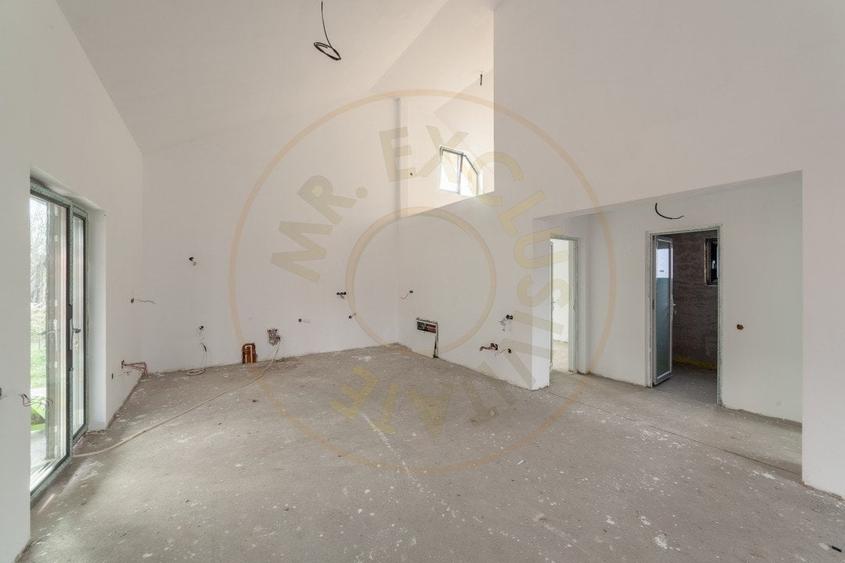 Casa noua P+M, cu teren de 500 mp, in Draganu, AG - 5