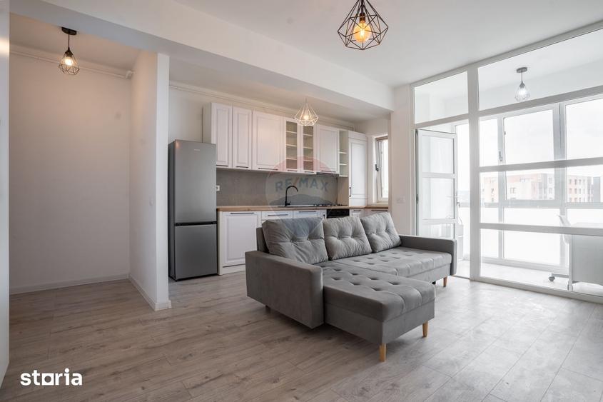 Apartament cu 2 camere semidecomandat în Ciurea