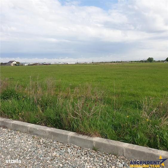 10.000mp intravilan, front la doua strazi, configuratie avantajoasa, a - 3