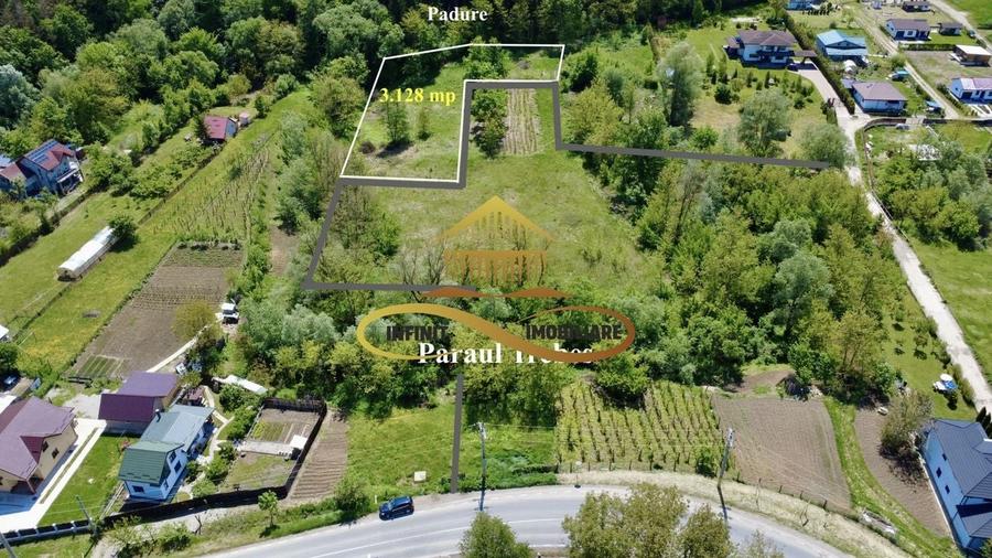 Teren intravilan | 3.128 mp INTRAVILAN | Luncani-de vanzare - 2