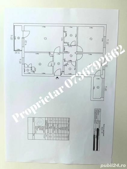 3 camere Tractorul, decomandat, 2 bai, 2 balcoane proprietar direct - 7
