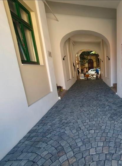 Spatiu la demisol in imobil istoric reabilitat zona Traian, Neptun, bd 3 August - 1