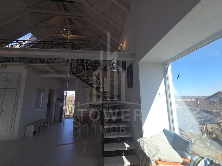 Casa de inchiriat cu vedere panoramica spre munti langa Sibiu - 7