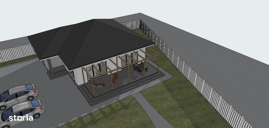 Proprietar teren in Bod, cu proiect si autorizatie, utilitati - 5