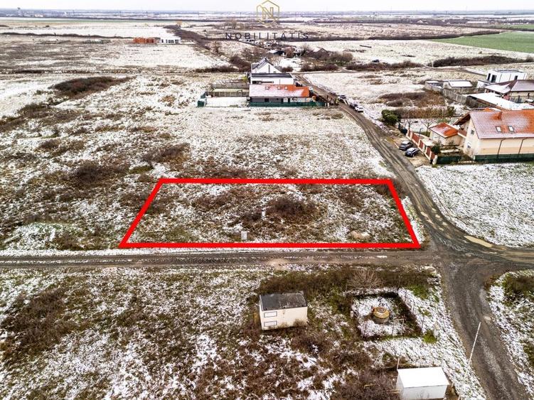 Teren Metro 2 - NORD - 2 fronturi stradale - 8