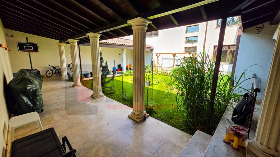 Vilă exclusivistă D+P+E – eleganță, tehnologie și rafinament |VIDEO - 5