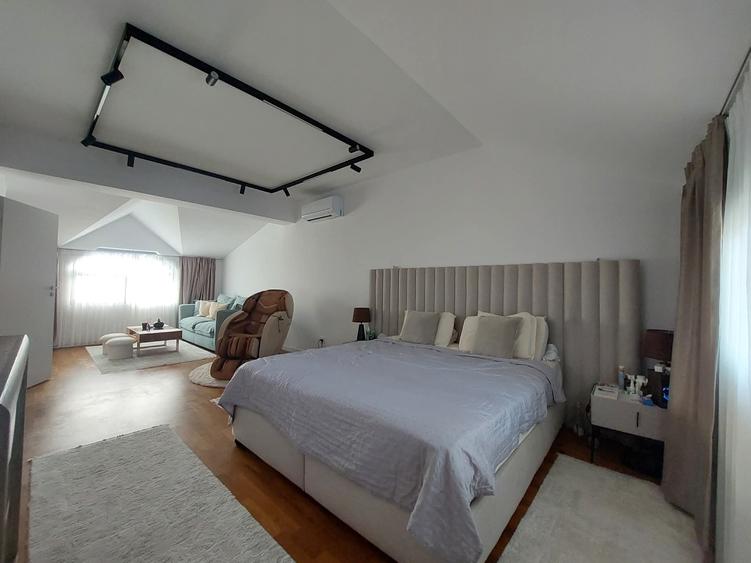 Vila Individuală P+1+M , 5 Camere,  teren 572 mp Drumul Dobroesti Fundeni - 53