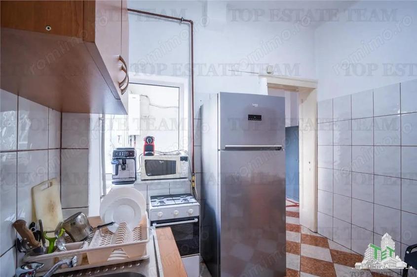 Unic pe piata! Apartament interbelic , 1 etaj intreg , 6 camere, Gradina Icoanei - 6