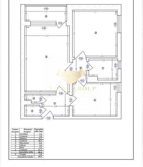 2 camere Drumul Taberei 34 | IN RENOVARE | - 1