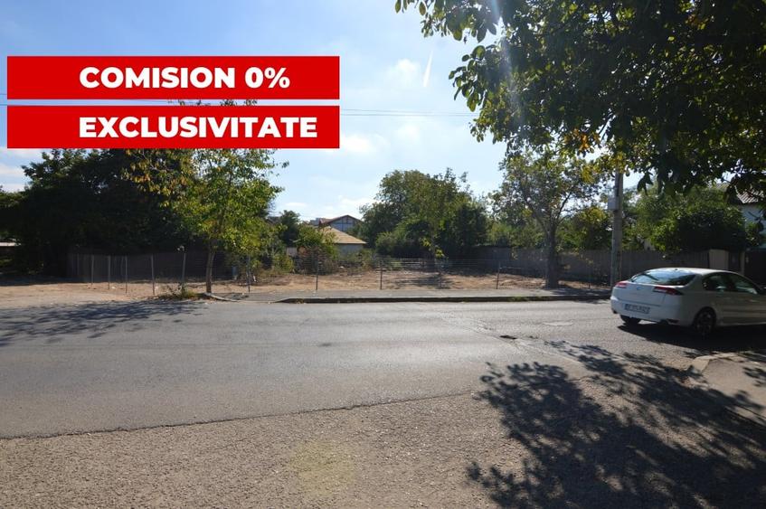 VANZARE TEREN INTRAVILAN DE 540 mp SITUAT IN  MILITARI, BD. ANUL 1864 - 22