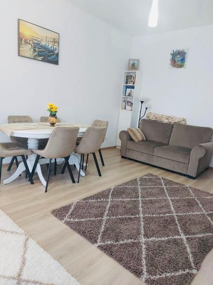 Apartament cu 2 camere decomandat în Popești-Leordeni