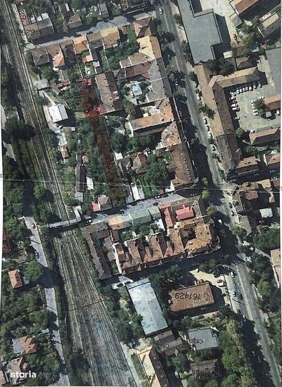 Teren ultracentral - Str. Pescarusului, 759 mp - 2