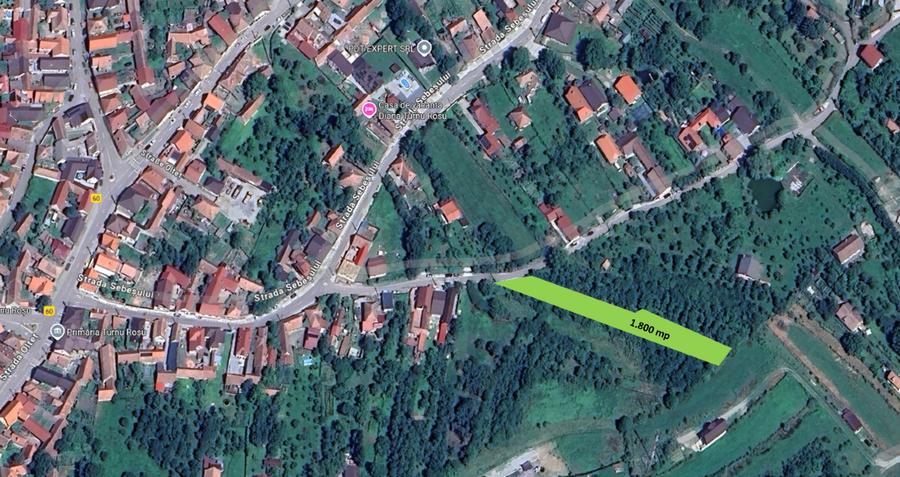 Turnu Rosu | 1.800 MP | Teren Intravilan - 1