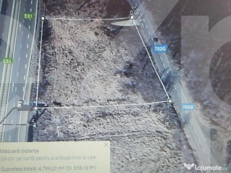 Teren intravilan 4.800 mp langa Autostrada Pite?ti - - 5