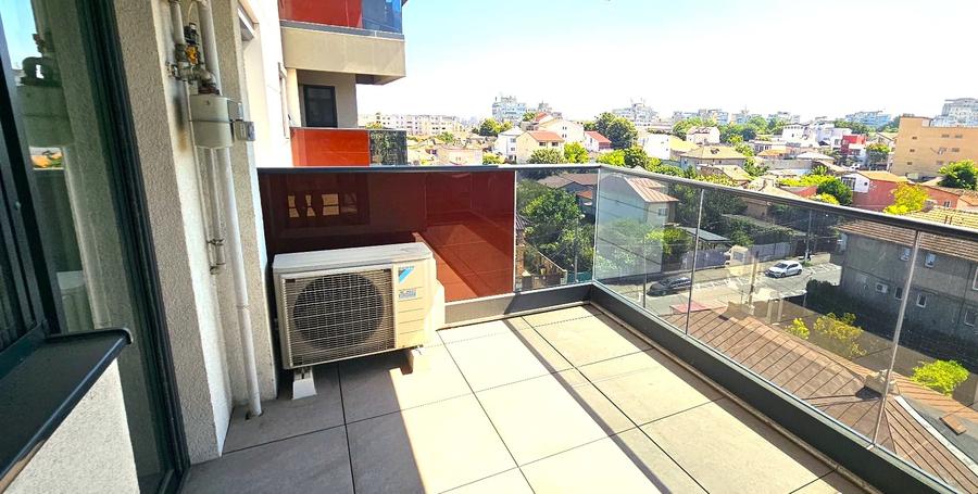 Apartament nemobilat su.83mp. pt.Birouri sau de locuit- zona Trocadero - 8