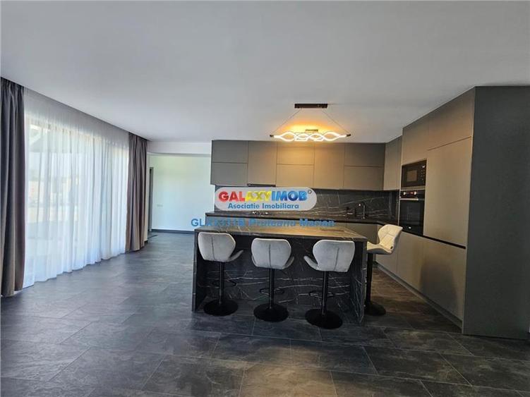 Vanzare casa de Lux cu piscina in aer liber situata in comuna Clinceni - 37