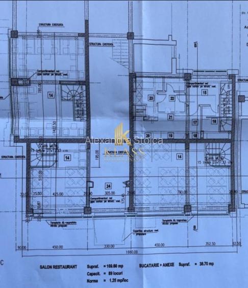 Spatiu comercial stradal, 284 mp, parter + etaj, centrala, parcare, Timpuri Noi Spatiu comercial stradal, 284 mp, parter + etaj, centrala, parcare, Timpuri Noi