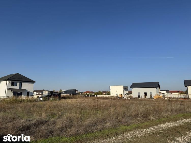 Teren intravilan gaz+curent comuna Berceni IF aproape de sosea - 2