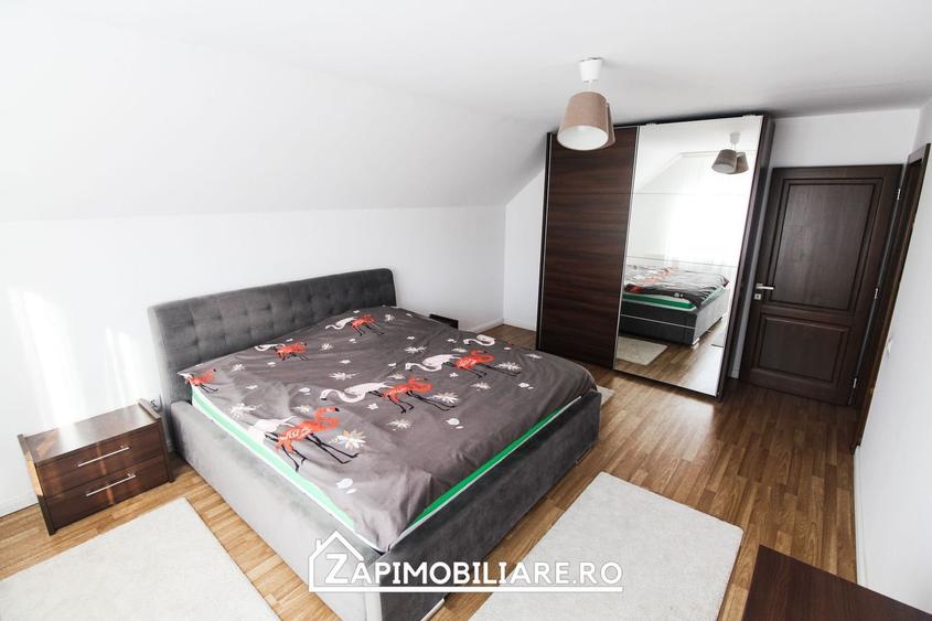 Corunca - Casa 5 camere 170 mp - mobilat utilat + garaj - 15