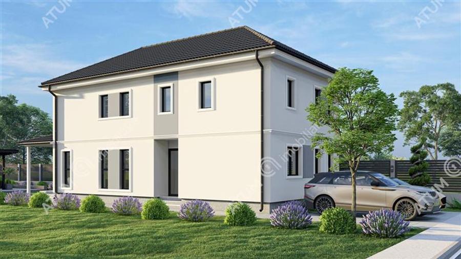 Casa individuala cu 4 camere si curte in cartierul Tineretului Sibiu - 4