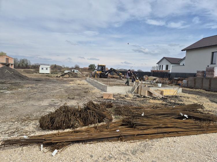 Teren 500mp Stupini cu autorizatie construire casa individuala - 3