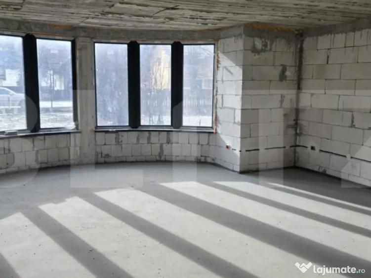 Casa etaj la rosu, 150 mp utili, 2460 mp teren, Campulung Mo - 3