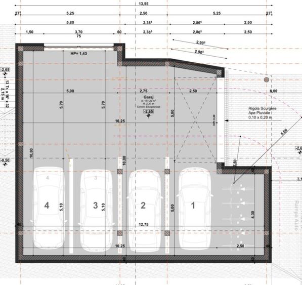 Teren cu Autorizatie de vanzare zona Manastur 598mp - 6