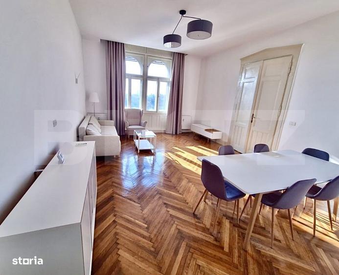 Apartament Istoric Spectaculos, 180 Mp Utili, 15 Mp Terasa, Zona Centr - 1