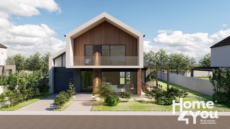 Casa Oasis cu design modern - 1