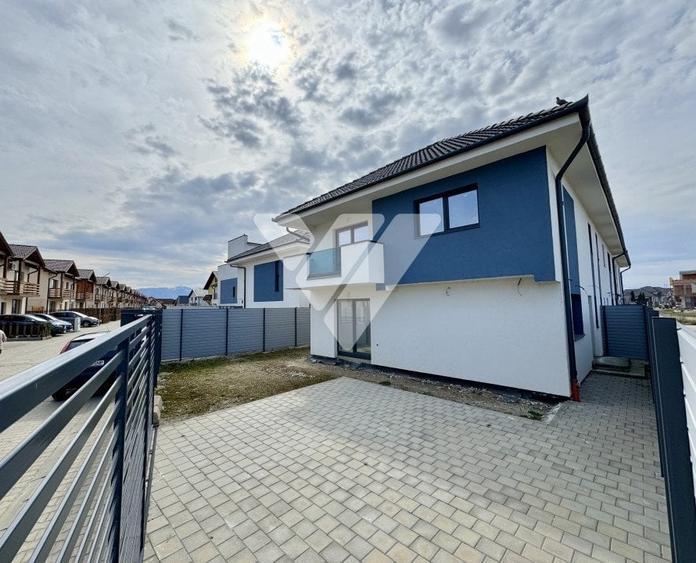 Casa noua 4 camere si teren liber 212 mp in Selimbar Sibiu - 1