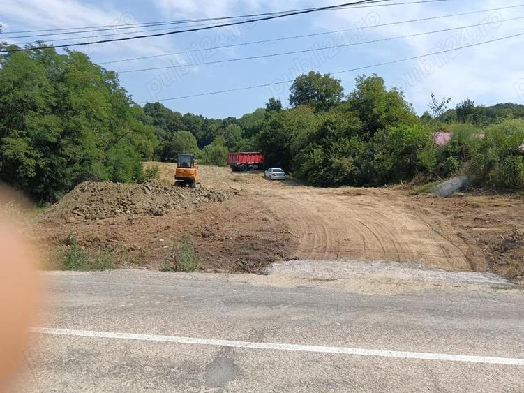 Vand 5000 mp teren intravilan, Curtea de Arges, iesire spre Valcea - 4