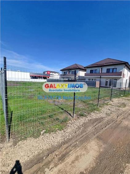 Teren vanzare - Investitie Bragadiru, Plevnei Peny Market 750mp - 2