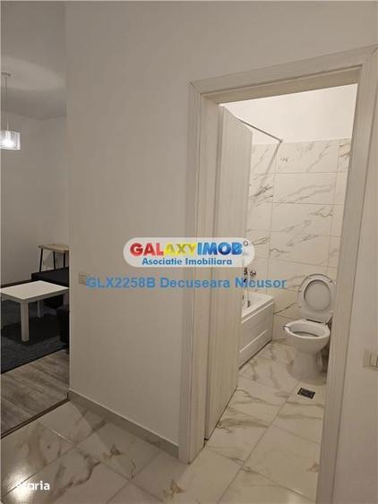 Garsoniera Militari Residence, mobilata,utilata 49.900 euro - 6