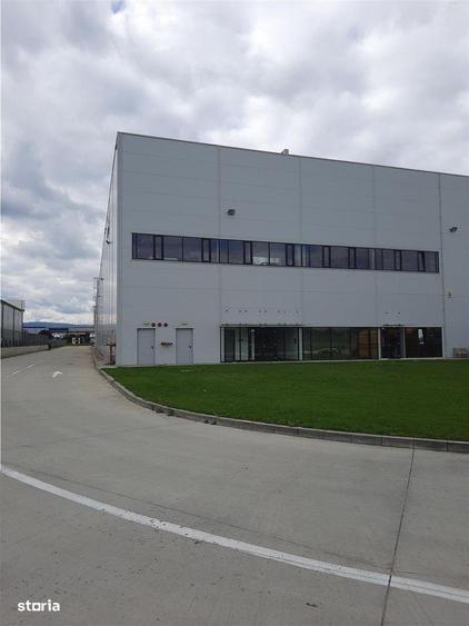 Spatiu Industrial - 2500 mp - Logistica - Productie - Depozitare - 8