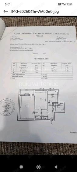 PF vand apartament in Mircea cel Batran PF vand apartament in Mircea cel Batran
