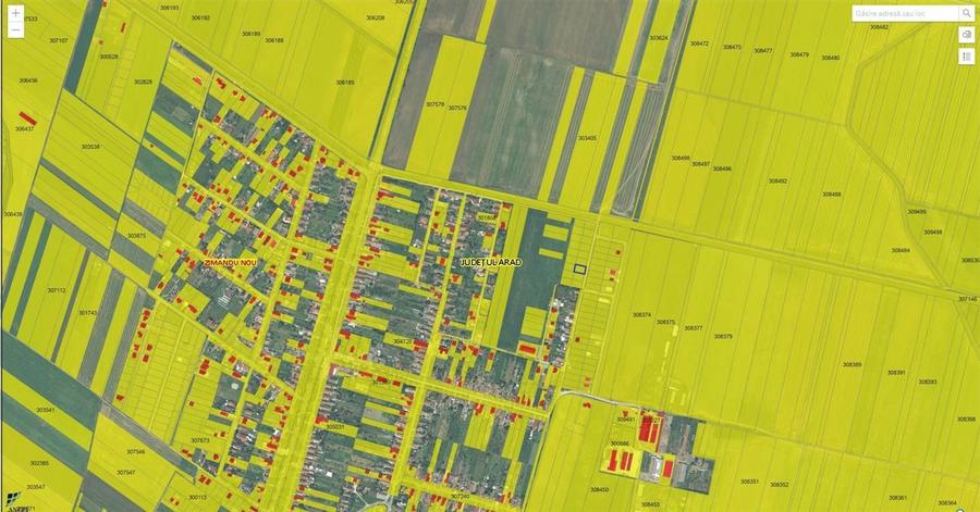 Vindem locuri de casa 540 sau 640mp in Zimand Cuz 7 km de Arad - 1