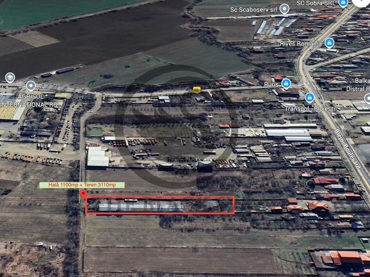 Hala de vanzare | 1.100mp I Boldesti-Scaieni - Randament anual 10% - 16