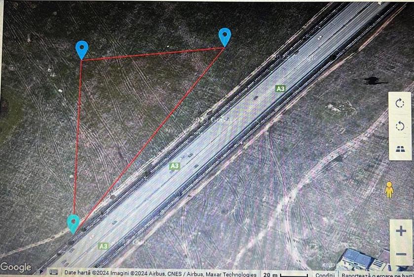 Teren Pipera - Adora - A3 - Lipit de autostrada ! - 2