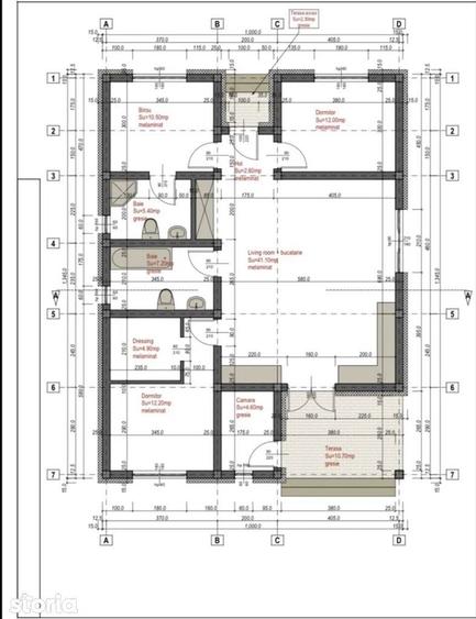 spre vanzare o casa noua situata in Cartierul Balcescu Oradea. - 2