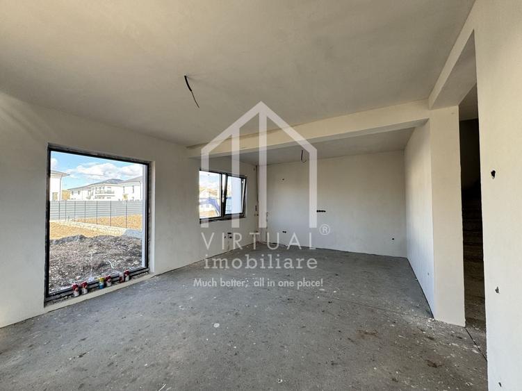 Casa 5 camere, 120mp utili, teren 480mp, toate utilitatile, Selimbar - 3