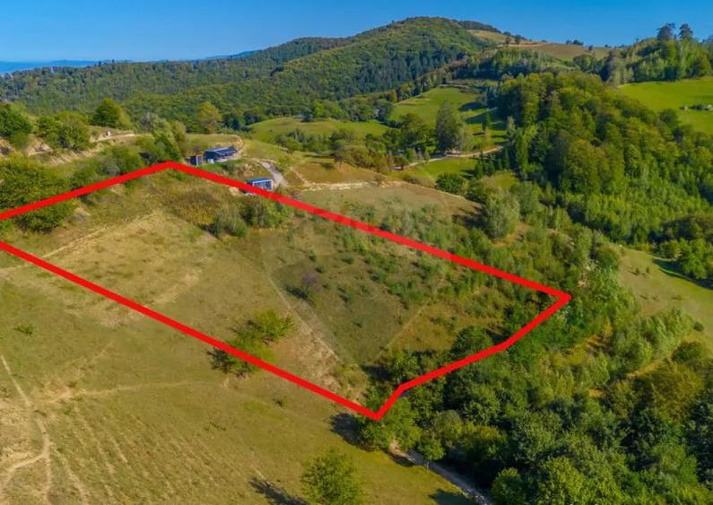 Teren extravilan 6,014mp | Holbav | BRASOV | COMISION 0| - 14