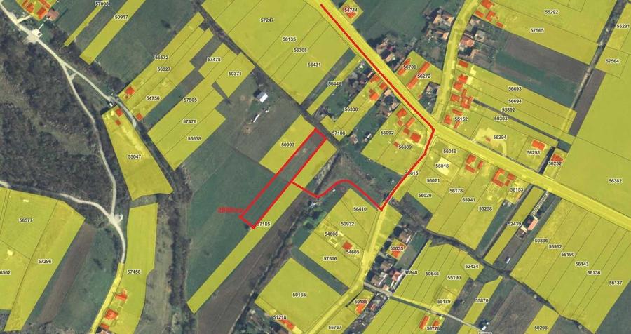 Teren extravilan HIDISELUL DE JOS - 1